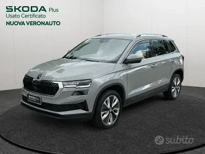 Occasion Skoda Karoq Style 150 ch (110 kW) 2023 Gris SUV