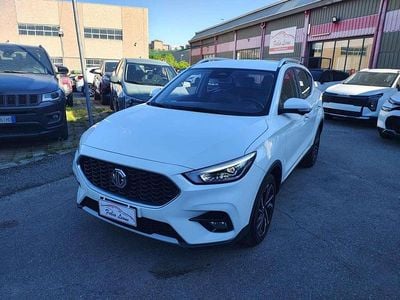 Usata MG ZS Luxury 106 CV (77 kW) 2024 Dover white SUV