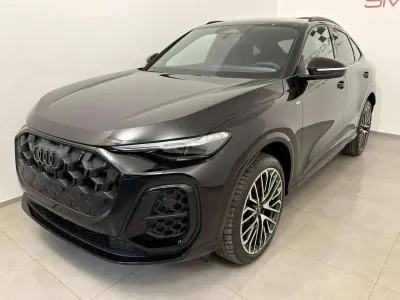 Nouvelle Audi Q5 Sportback S-Line 204 ch (150 kW) 2026 Noir SUV