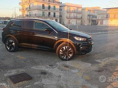 Usata Opel Grandland X 120 CV (88 kW) 2018 Nero SUV
