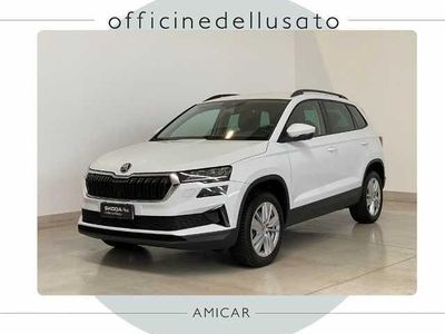 Usata Skoda Karoq Executive 116 CV (85 kW) 2024 Bianco SUV