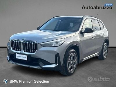 Usata BMW X1 Comfort Edition 150 CV (110 kW) 2024 Argento SUV