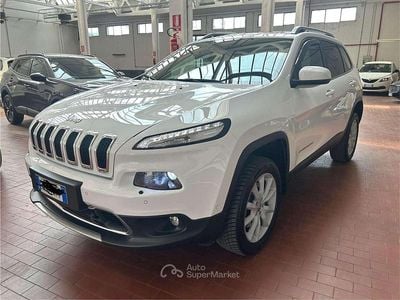 Usata Jeep Cherokee Limited 170 CV (125 kW) 2014 Bianco gelato SUV