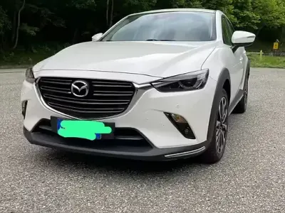Usata Mazda CX-3 Exceed 116 CV (85 kW) 2019 Bianco SUV