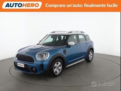 Usata Mini Cooper Countryman Essential 136 CV (100 kW) 2021 Blu SUV