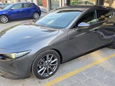 Usata Mazda 3 Exclusive 186 CV (136 kW) 2021 Grigio met. Berlina