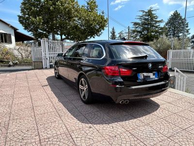 Usata BMW 520 M Sport 184 CV (135 kW) 2012 Nero Station wagon