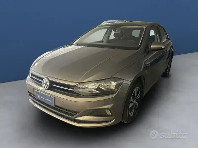 Usata VW Polo Comfortline 80 CV (58 kW) 2019 Grigio Utilitaria