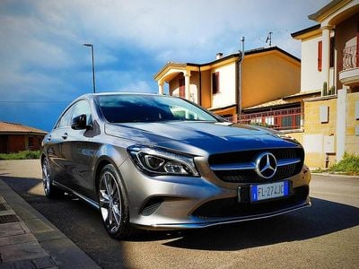 Usata Mercedes CLA180 122 CV (89 kW) 2016 Grigio Berlina