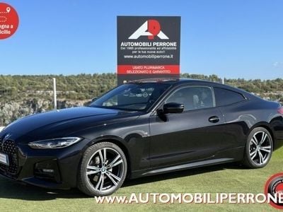 Usata BMW 420 Coupé M Sport 190 CV (139 kW) 2022 Nero Coupé