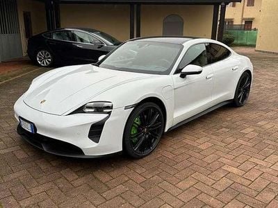 Usata Porsche Taycan Performance Package 119 kW (163 CV) 2021 Bianco Berlina