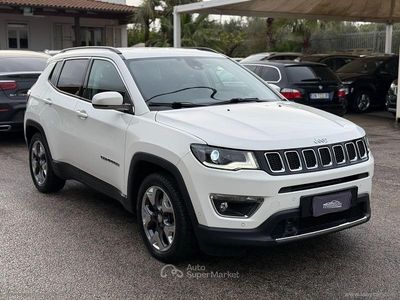 Usata Jeep Compass Limited 120 CV (88 kW) 2020 Bianco SUV