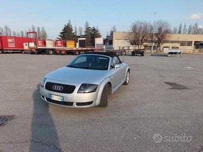 Usata Audi TT 2005 Grigio Coupé