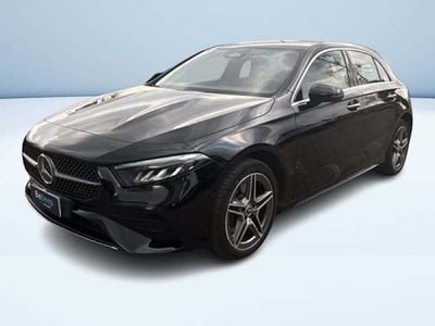 Usata Mercedes A250 Advanced Plus 163 CV (119 kW) 2023 Nero Berlina