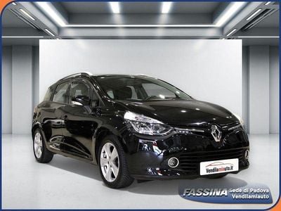Usata Renault Clio GrandTour 90 CV (66 kW) 2015 Nero Station wagon