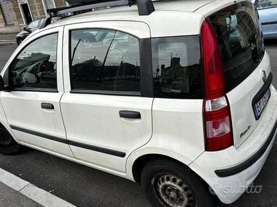 Usata Fiat Panda 2009 Bianco Utilitaria