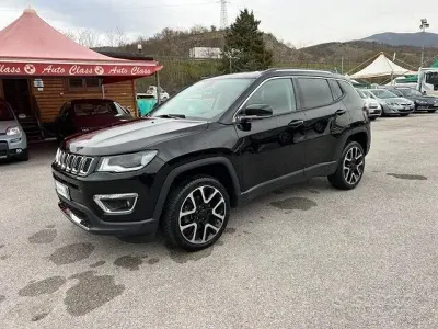 Usata Jeep Compass Limited 170 CV (125 kW) 2018 Bianco SUV