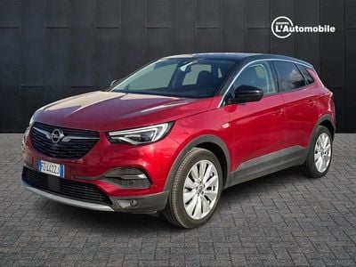 Usata Opel Grandland X Innovation 131 CV (96 kW) 2020 Rosso SUV
