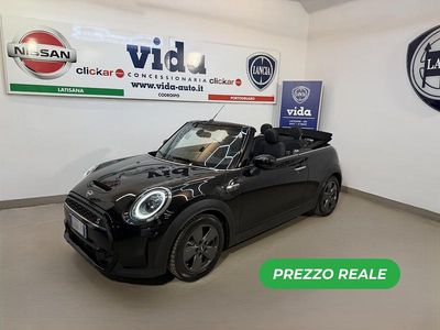 Usata Mini Cooper S 178 CV (130 kW) 2022 Nero Utilitaria