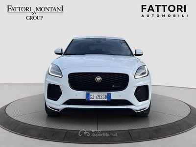 Usata Jaguar E-Pace R-Dynamic 204 CV (150 kW) 2022 Bianco SUV