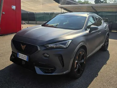Usata Cupra Formentor VZ 310 CV (228 kW) 2022 Grigio SUV