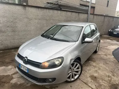 Usata VW Golf VI 110 CV (80 kW) 2009 Grigio Utilitaria