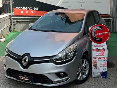 Usata Renault Clio IV Business 89 CV (65 kW) 2018 Grigio Berlina