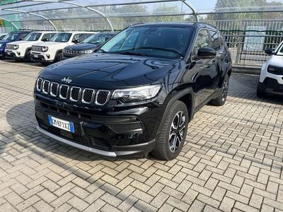 Nero Usata 2023 Jeep Compass Limited SUV | 22.490 € (Ottimo prezzo)