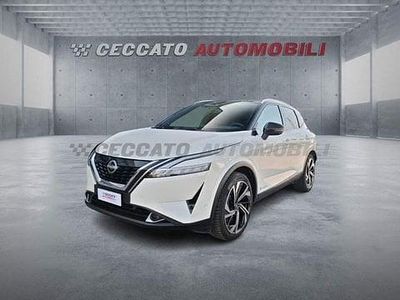 Usata Nissan Qashqai Tekna+ 158 CV (116 kW) 2023 Bianco SUV