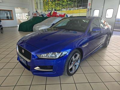 Occasion Jaguar XE R-Sport 241 ch (177 kW) 2017 Bleue Berline