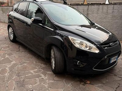 Usata Ford C-MAX Titanium 120 CV (88 kW) 2015 Nero Monovolume