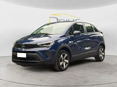 Usata Opel Crossland X Edition 110 CV (80 kW) 2023 Blu/azzurro SUV