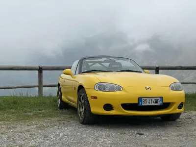 Usata Mazda MX5 110 CV (80 kW) 2001 Cabrio