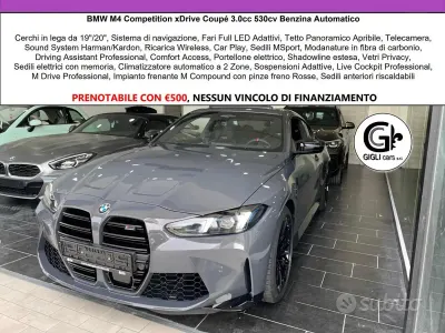 Usata BMW 530 Competition Edition 530 CV (389 kW) 2026 Grigio Berlina