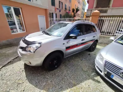 Usata Renault Koleos Dynamique 150 CV (110 kW) 2008 Argento SUV
