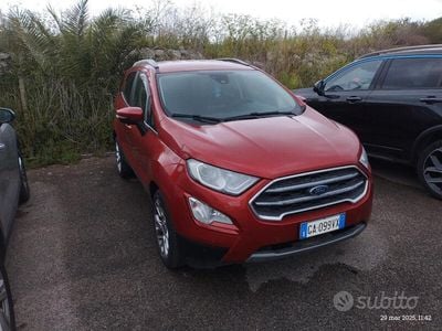 Usata Ford Ecosport 125 CV (91 kW) 2020 SUV