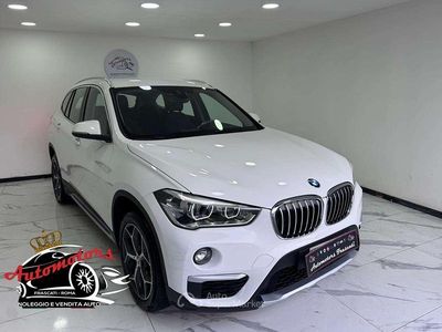 Usata BMW X1 xLine 150 CV (110 kW) 2018 Bianco SUV