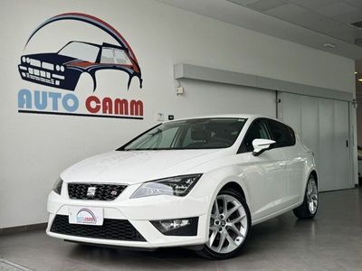 usata Seat Leon 1.4 TSI 125 CV 5p. FR UNICOPROPRIETARIO