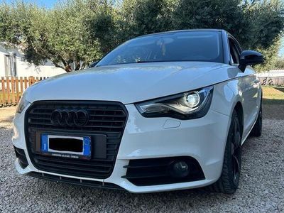 Usata Audi A1 86 CV (63 kW) 2012 Bianco Utilitaria