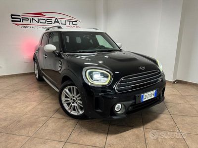 Usata Mini Cooper D Countryman Hype 150 CV (110 kW) 2020 Nero SUV