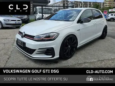 Occasion VW Golf VII GTI 211 PK (155 kW) 2017 Wit Sedan