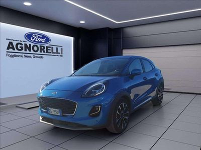 Usata Ford Puma Titanium X 125 CV (91 kW) 2024 Desert island SUV
