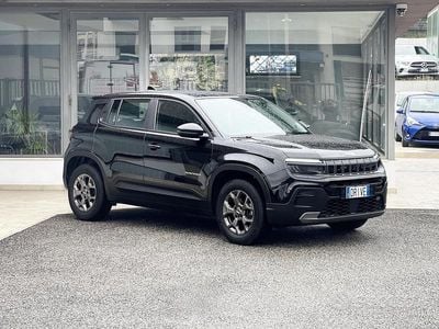 Usata Jeep Avenger 101 CV (74 kW) 2024 Nero SUV