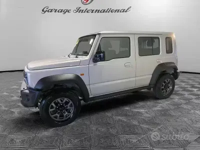 Nuova Suzuki Jimny 2025 Grigio SUV