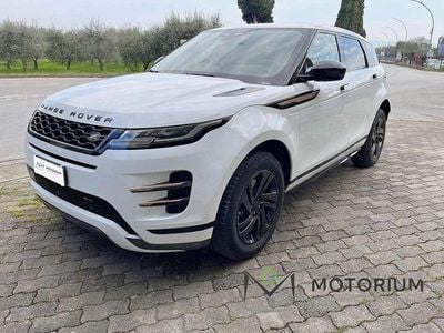 Usata Land Rover Range Rover evoque HSE Dynamic 163 CV (119 kW) 2022 Bianco Berlina