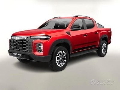 Nuova Maxus T60 216 CV (158 kW) 2025 Verde Pick-up