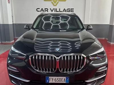 Usata BMW X5 xLine 265 CV (194 kW) 2019 Nero SUV