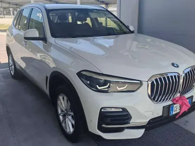 Usata BMW X5 xLine 231 CV (169 kW) 2021 Bianco SUV