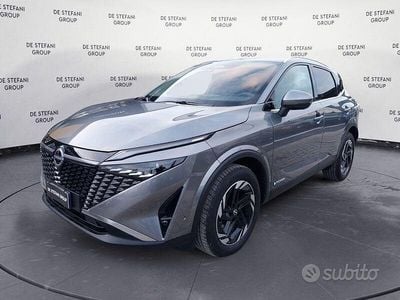 Usata Nissan Qashqai N-Connecta 190 CV (139 kW) 2025 Grigio SUV