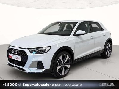 Bianco ghiacciaio metallizzato Usata 2024 Audi A1 Business Utilitaria | 26.500 € (Buon prezzo)